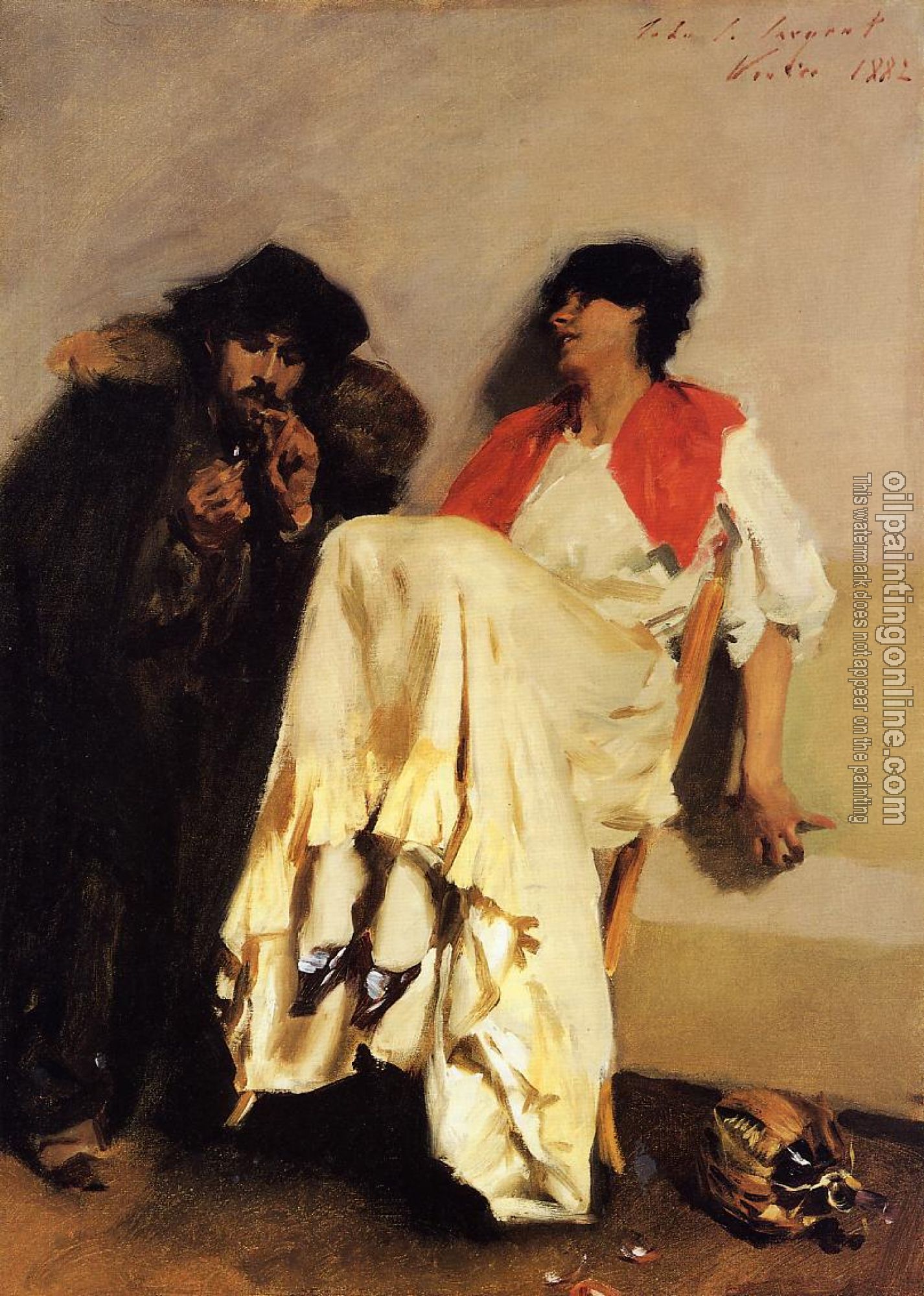 Sargent, John Singer - The Sulphur Match